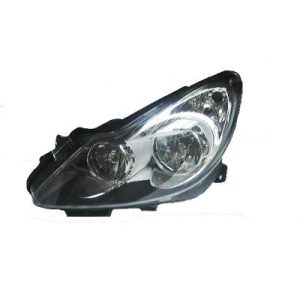 Farol principal Esquerdo para Opel Corsa D 3/5 portas 06-11