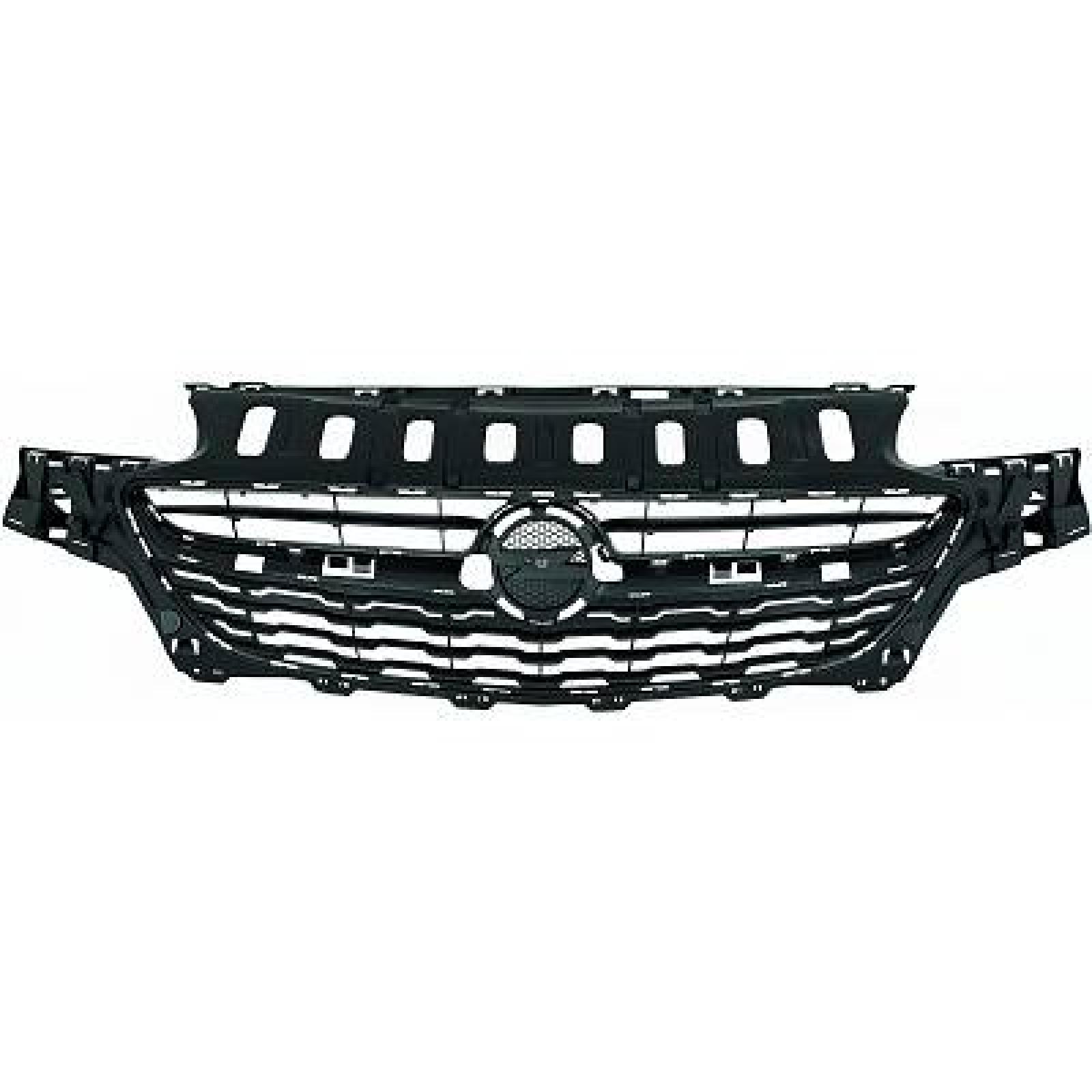 Grelha de radiador para Opel Corsa E 3/5 portas 15-19