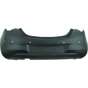 Pára-choques Traseiro para Opel Corsa E 3/5 portas 15-19