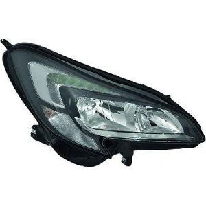 Farol principal Direito para Opel Corsa E 3/5 portas 15-19
