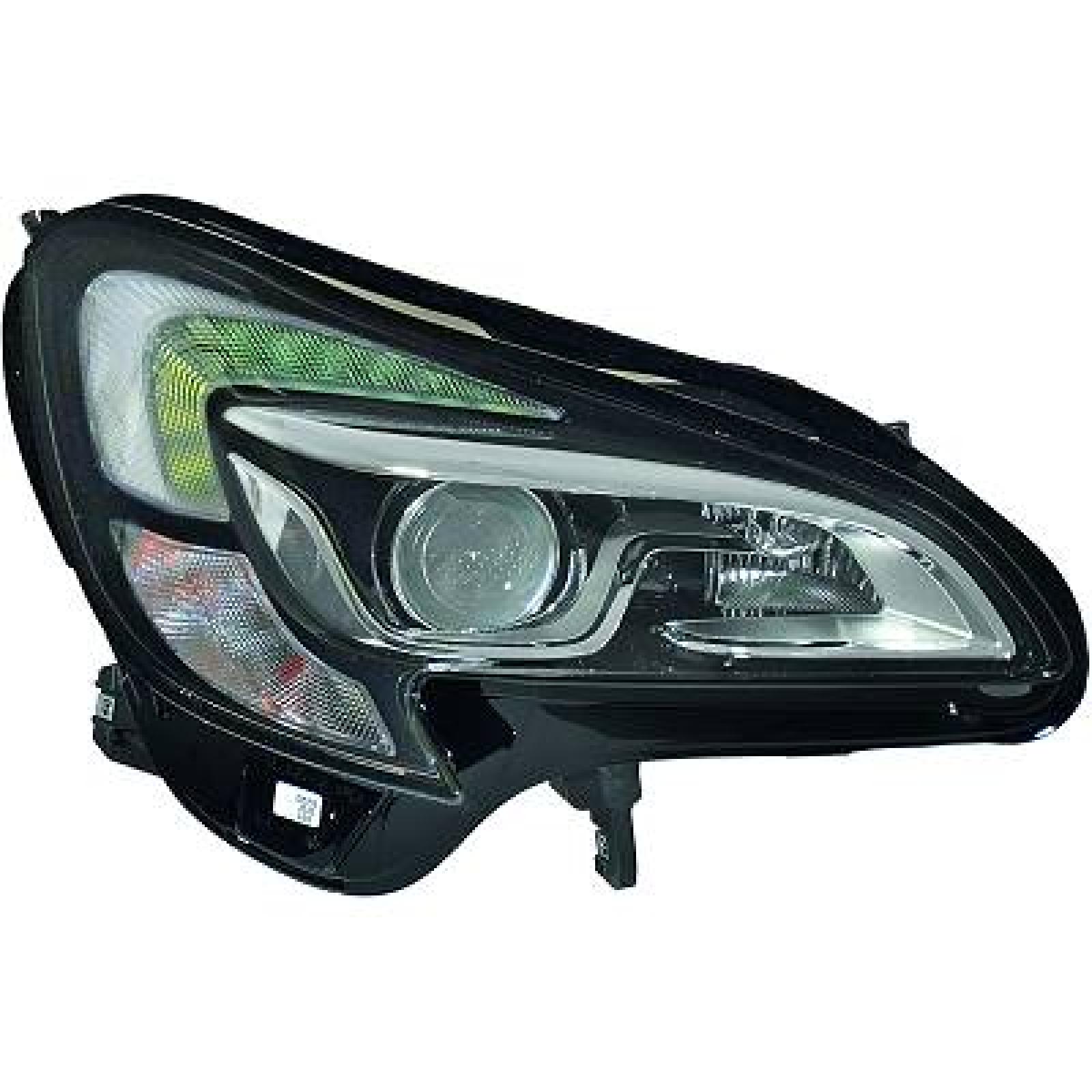 Farol principal Esquerdo para Opel Corsa E 3/5 portas 15-19