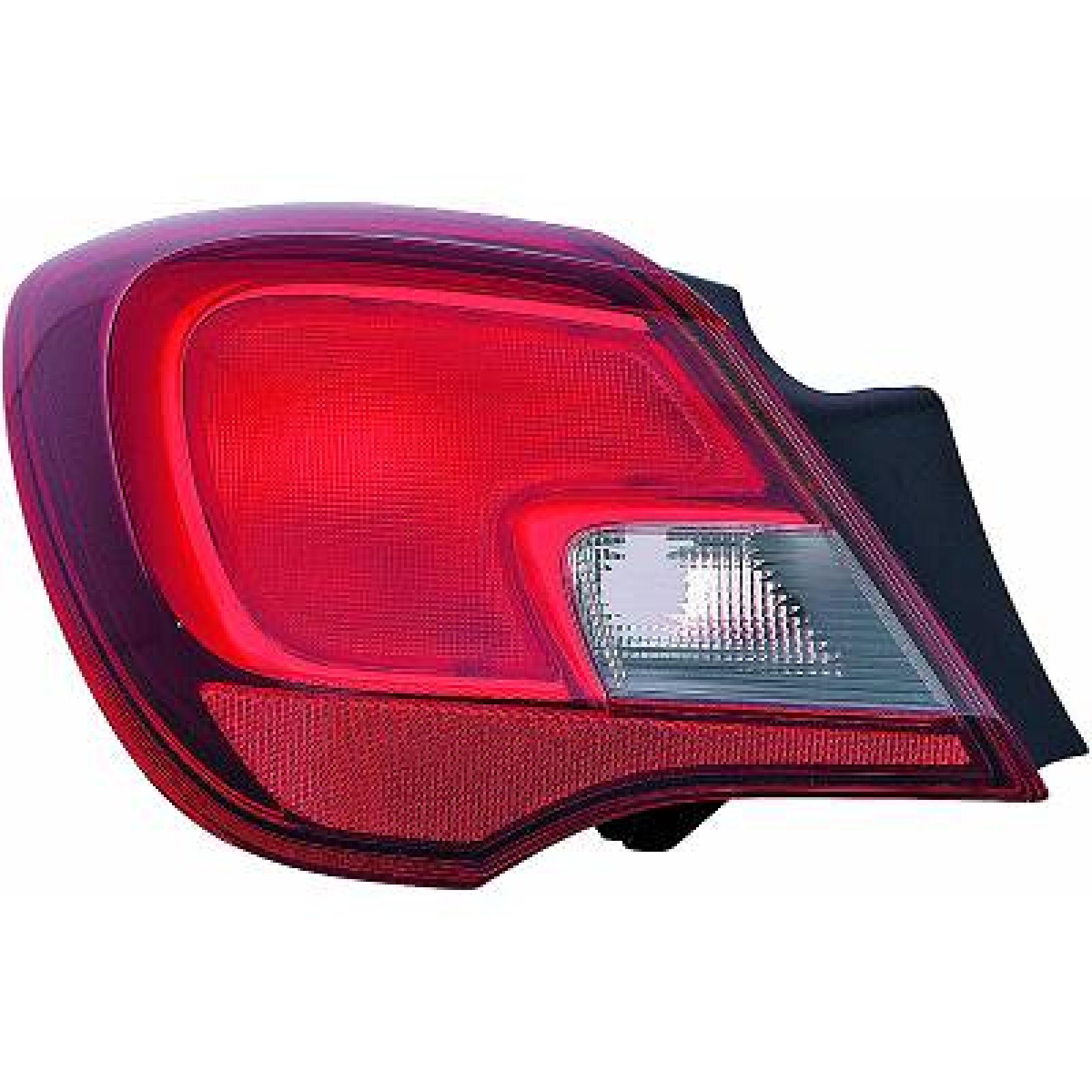 Luz traseira Esquerdo para Opel Corsa E 3/5 portas 15-19