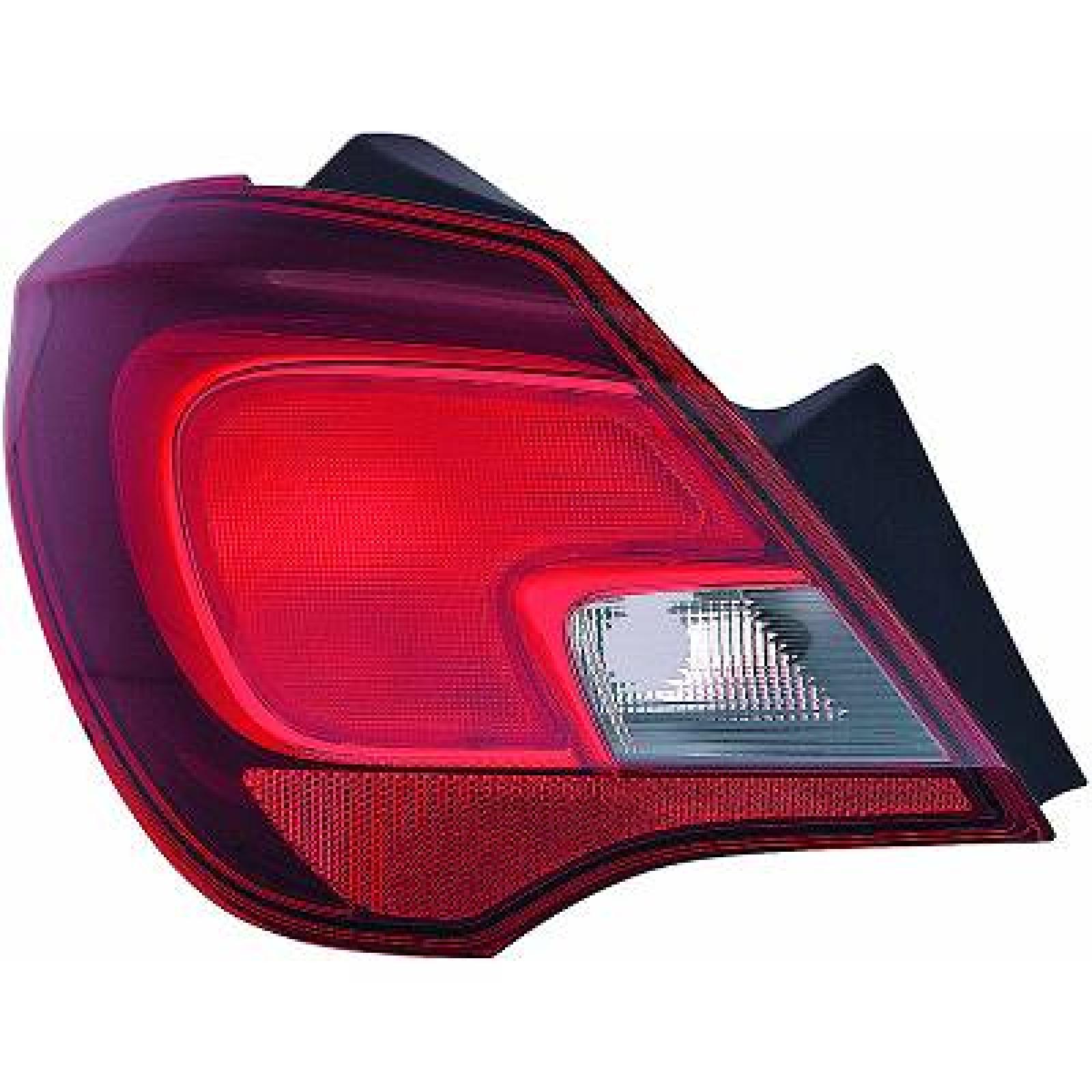 Luz traseira Esquerdo para Opel Corsa E 3/5 portas 15-19