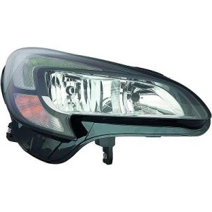 Farol principal Direito para Opel Corsa E 3/5 portas 15-19