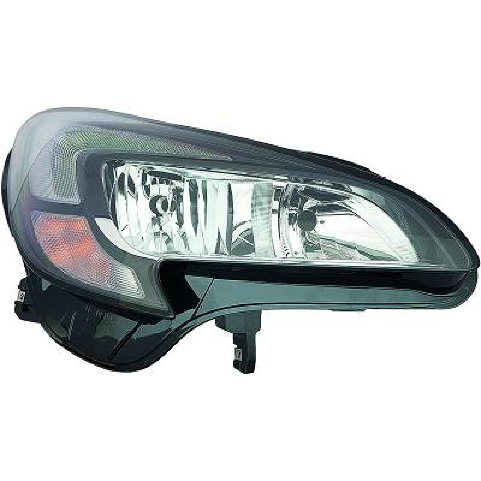 Farol principal Direito para Opel Corsa E 3/5 portas 15-19