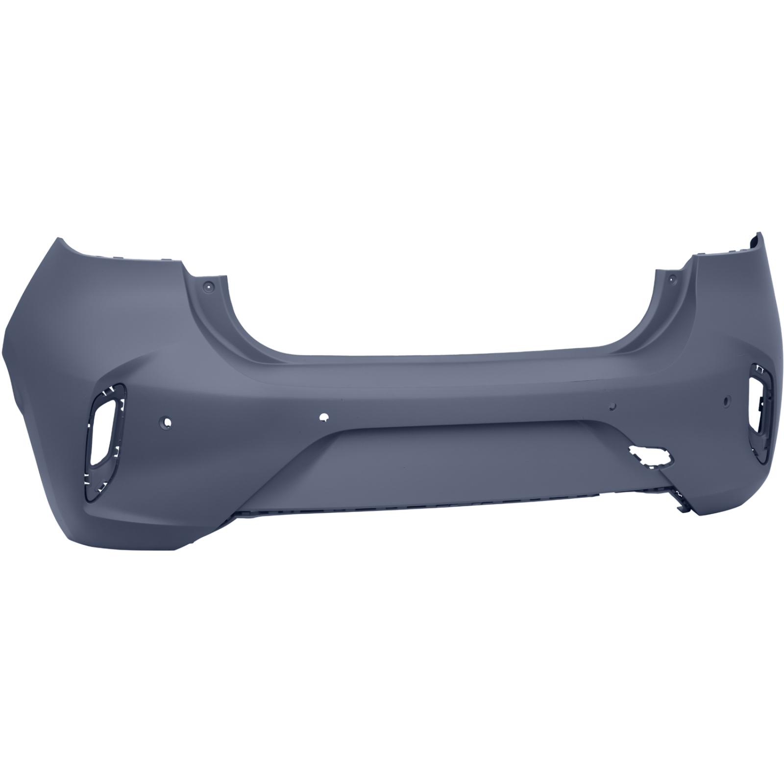 Pára-choques Traseiro para Opel Corsa F 3/5 portas 20->>