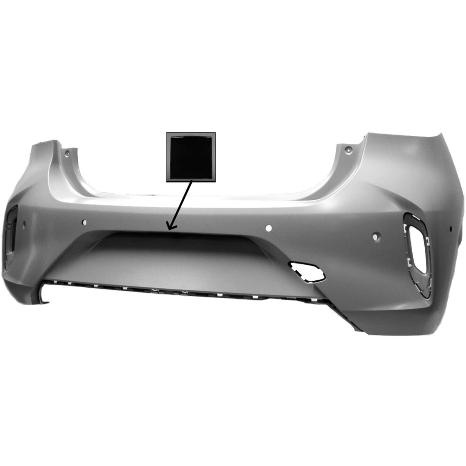 Pára-choques Traseiro para Opel Corsa F 3/5 portas 20->>
