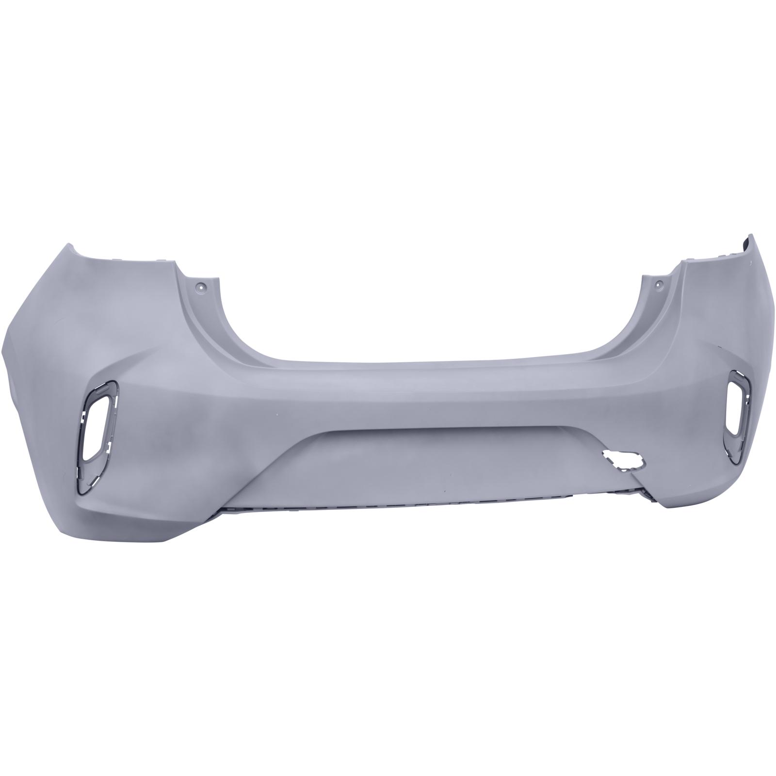 Pára-choques Traseiro para Opel Corsa F 3/5 portas 20->>