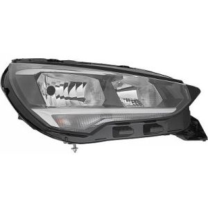 Farol principal Direito para Opel Corsa F 3/5 portas 20->>