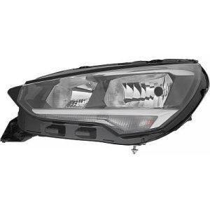 Farol principal Esquerdo para Opel Corsa F 3/5 portas 20->>