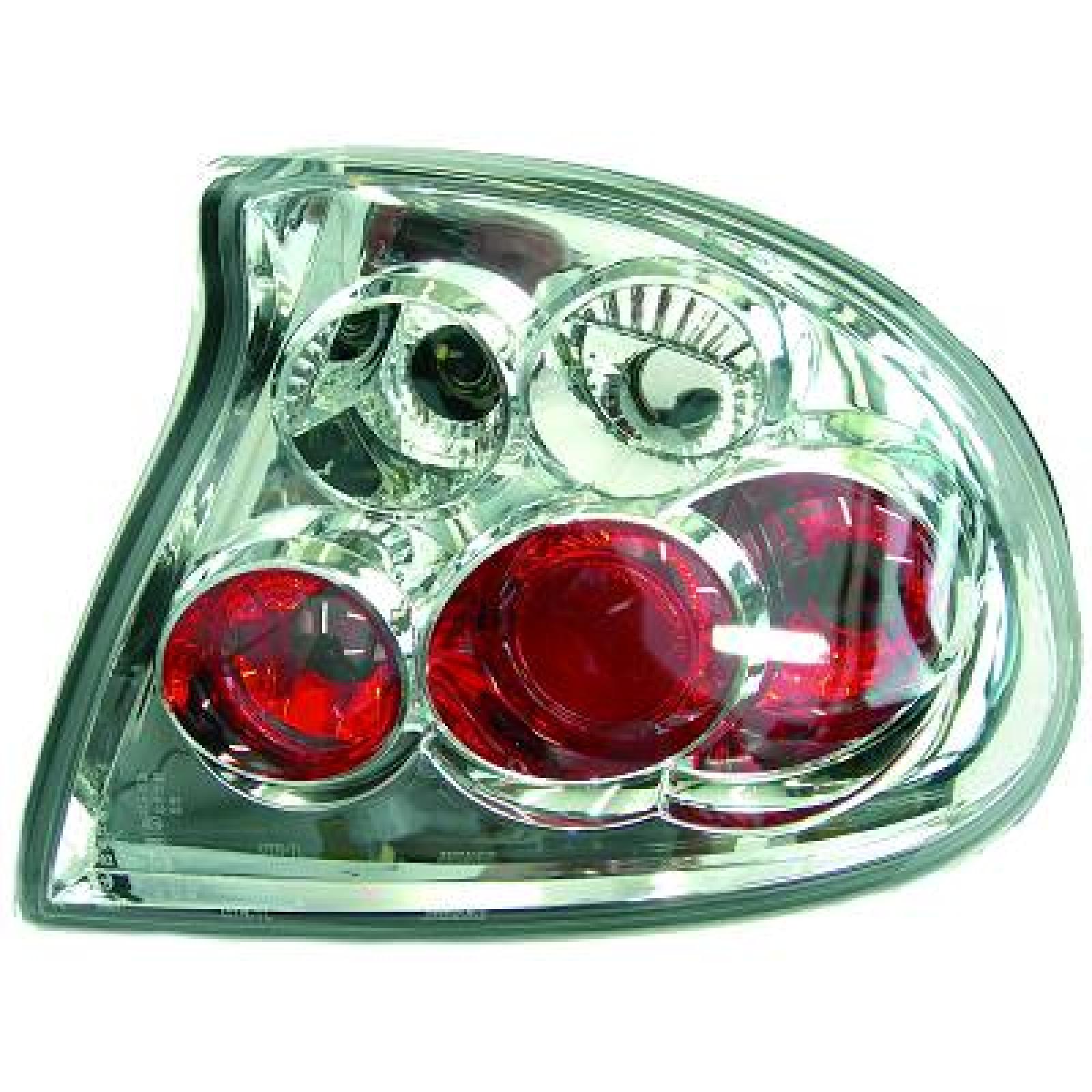 Jogo de farolins traseiros para Opel Tigra 94-00