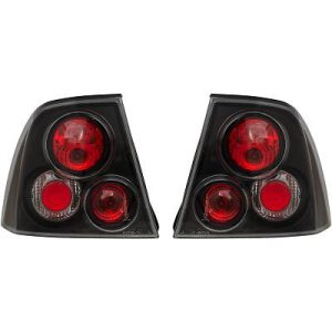 Jogo de farolins traseiros para Opel Vectra B 95-98