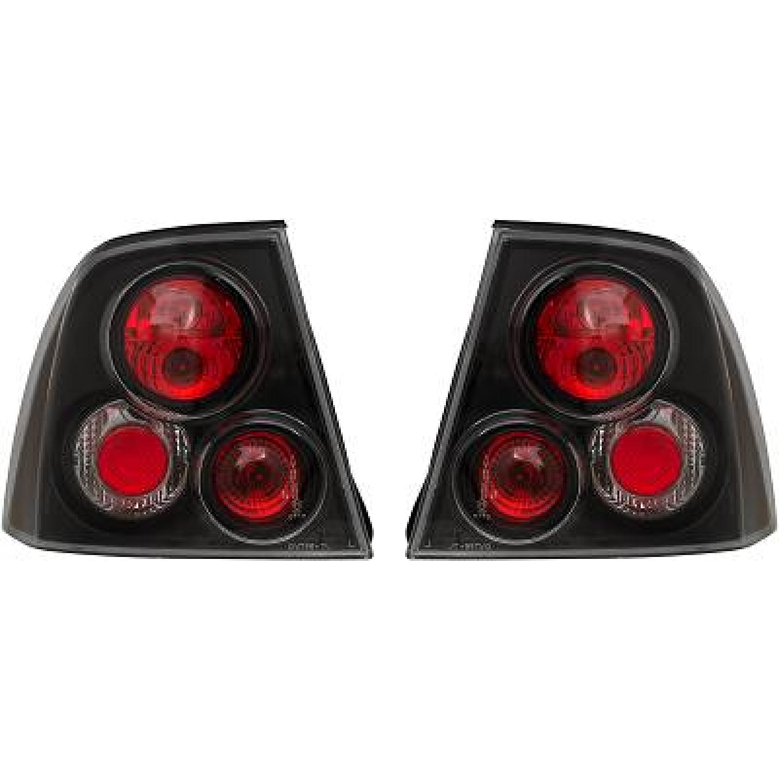 Jogo de farolins traseiros para Opel Vectra B 95-98