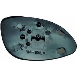 Vidro de espelho, espelho retrovisor exterior Direito para Opel Vectra B 99-02