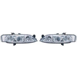 Jogo de faróis principais para Opel Vectra B 99-02