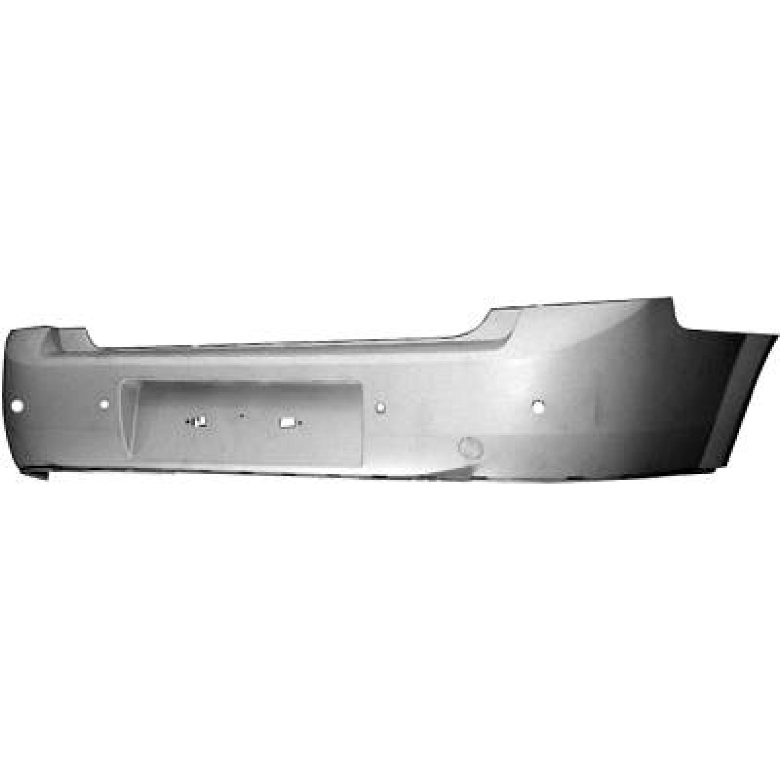 Pára-choques Traseiro para Opel Vectra C Berlina/Carrinha 02-05