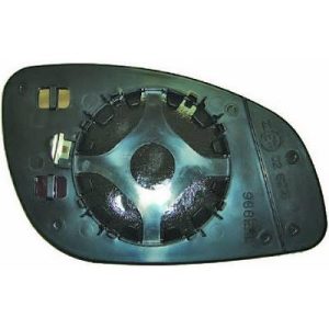 Vidro de espelho, espelho retrovisor exterior Direito para Opel Signum 05-08