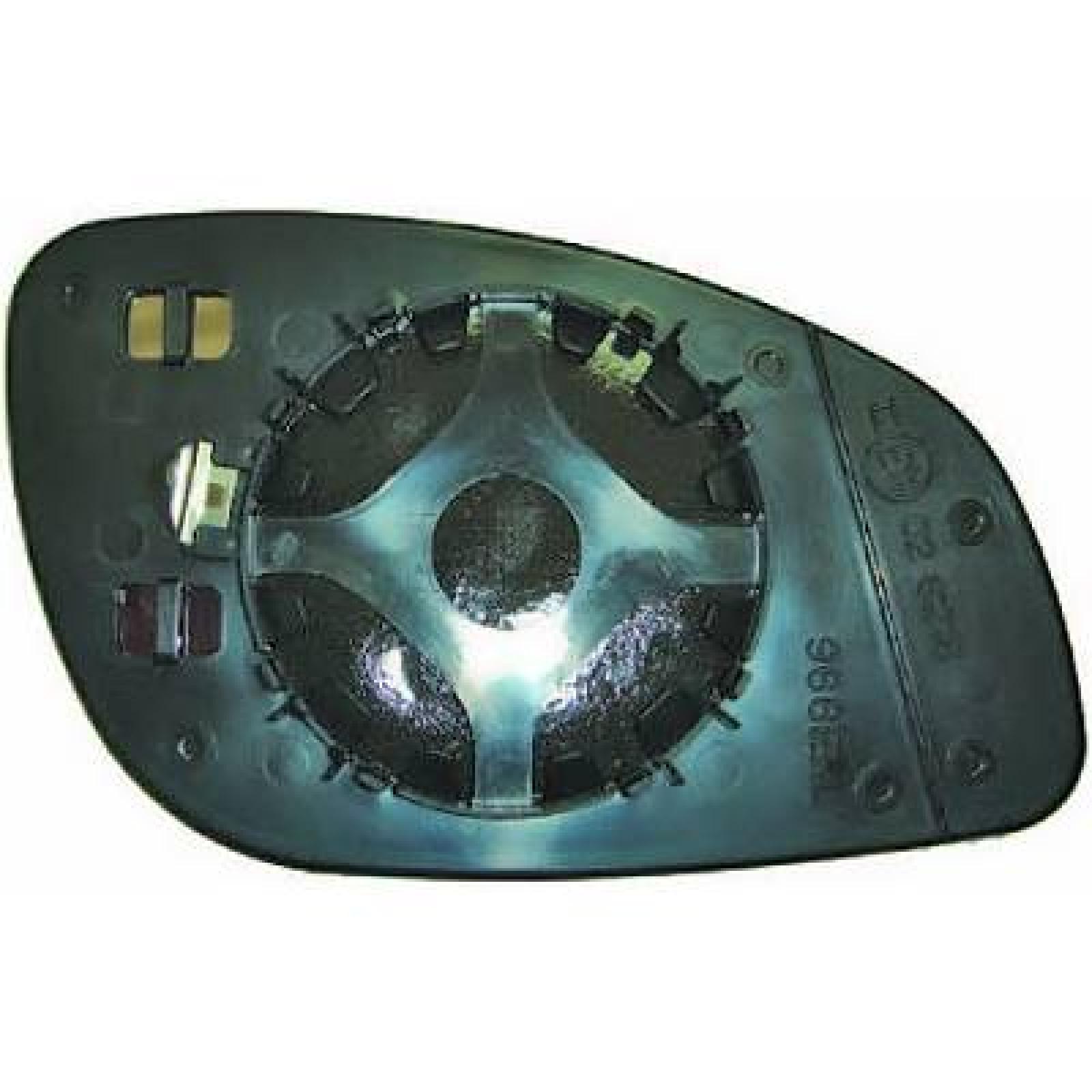 Vidro de espelho, espelho retrovisor exterior Direito para Opel Signum 05-08