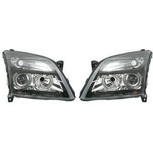 Jogo de faróis principais para Opel Signum 03-05