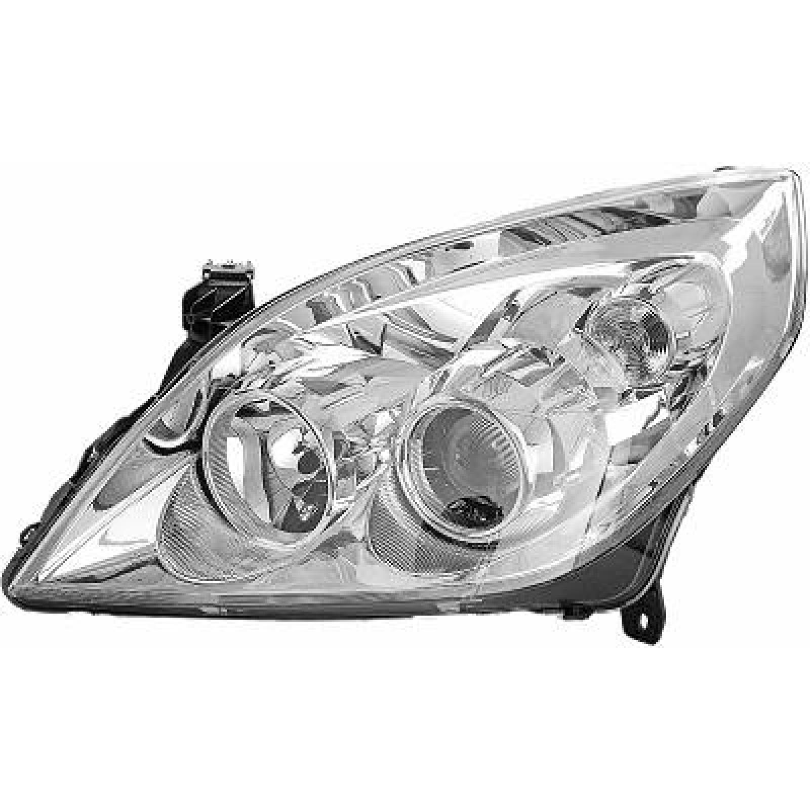 Farol principal Esquerdo para Opel Vectra C Berlina/Carrinha 05-08