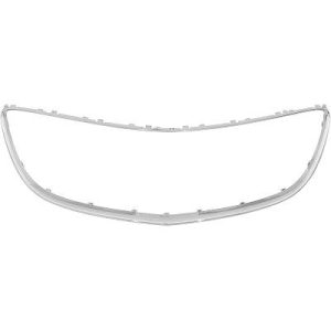 Rebordo, grelha de radiador para Opel Insignia Berlina/Sportstourer 08-13