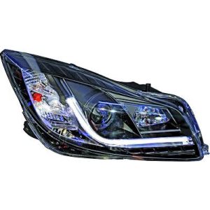 Jogo de faróis principais para Opel Insignia Berlina/Sportstourer 08-17