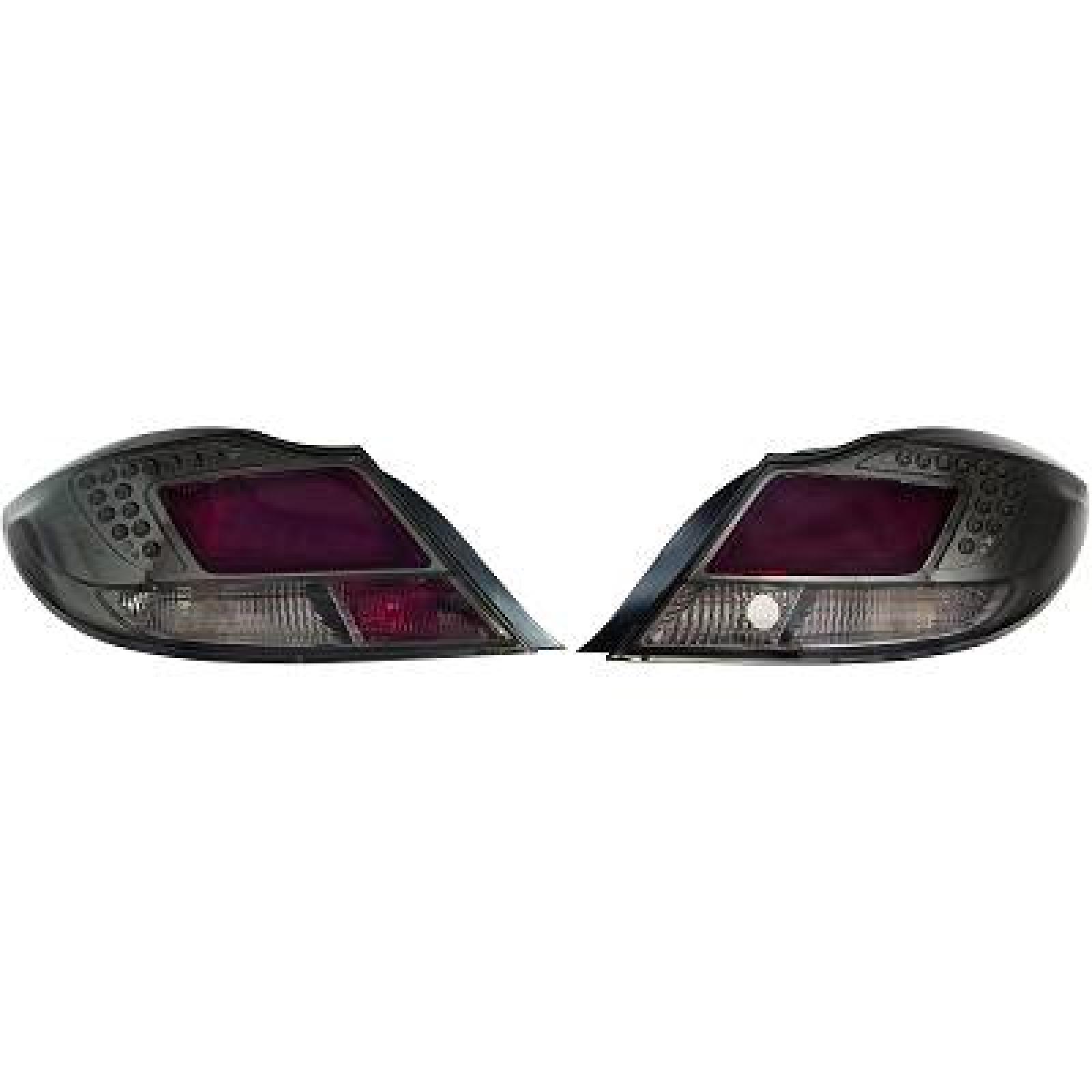 Jogo de farolins traseiros para Opel Insignia Berlina/Sportstourer 08-17