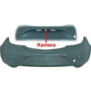 Pára-choques Traseiro para Opel Insignia Berlina/Sportstourer 13-17