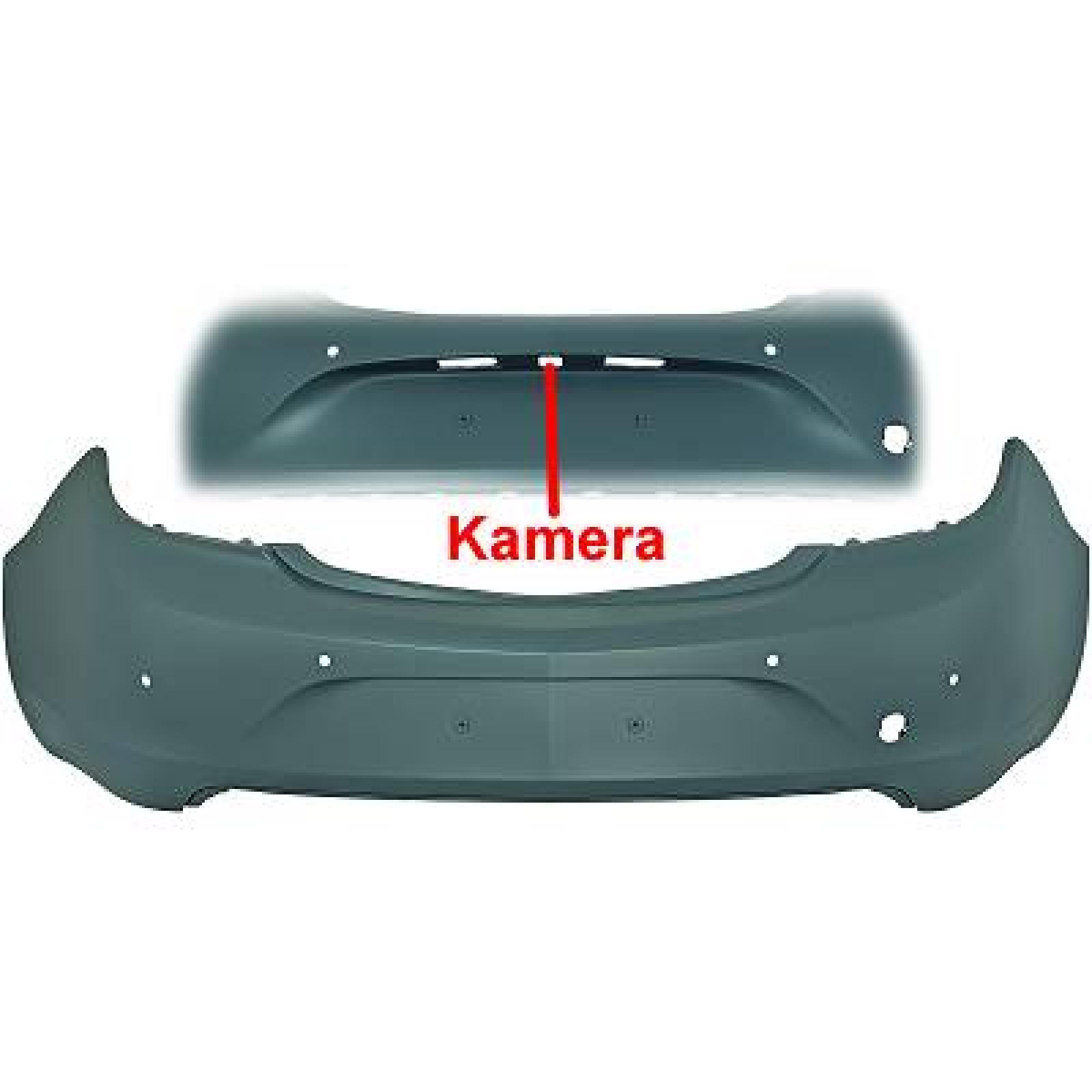 Pára-choques Traseiro para Opel Insignia Berlina/Sportstourer 13-17
