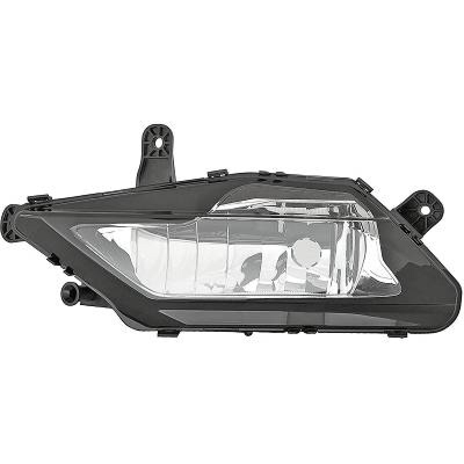 Farol de nevoeiro Direito para Opel Mokka 16->>