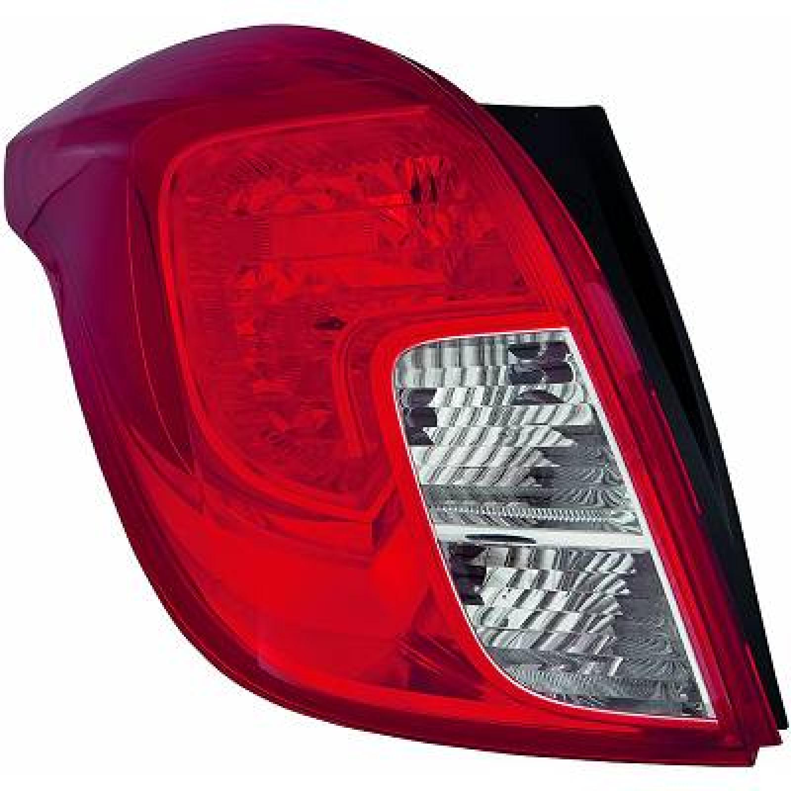 Luz traseira Esquerdo para Opel Mokka 12-16