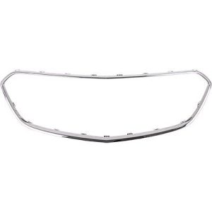 Rebordo, grelha de radiador para Opel Mokka 16->>