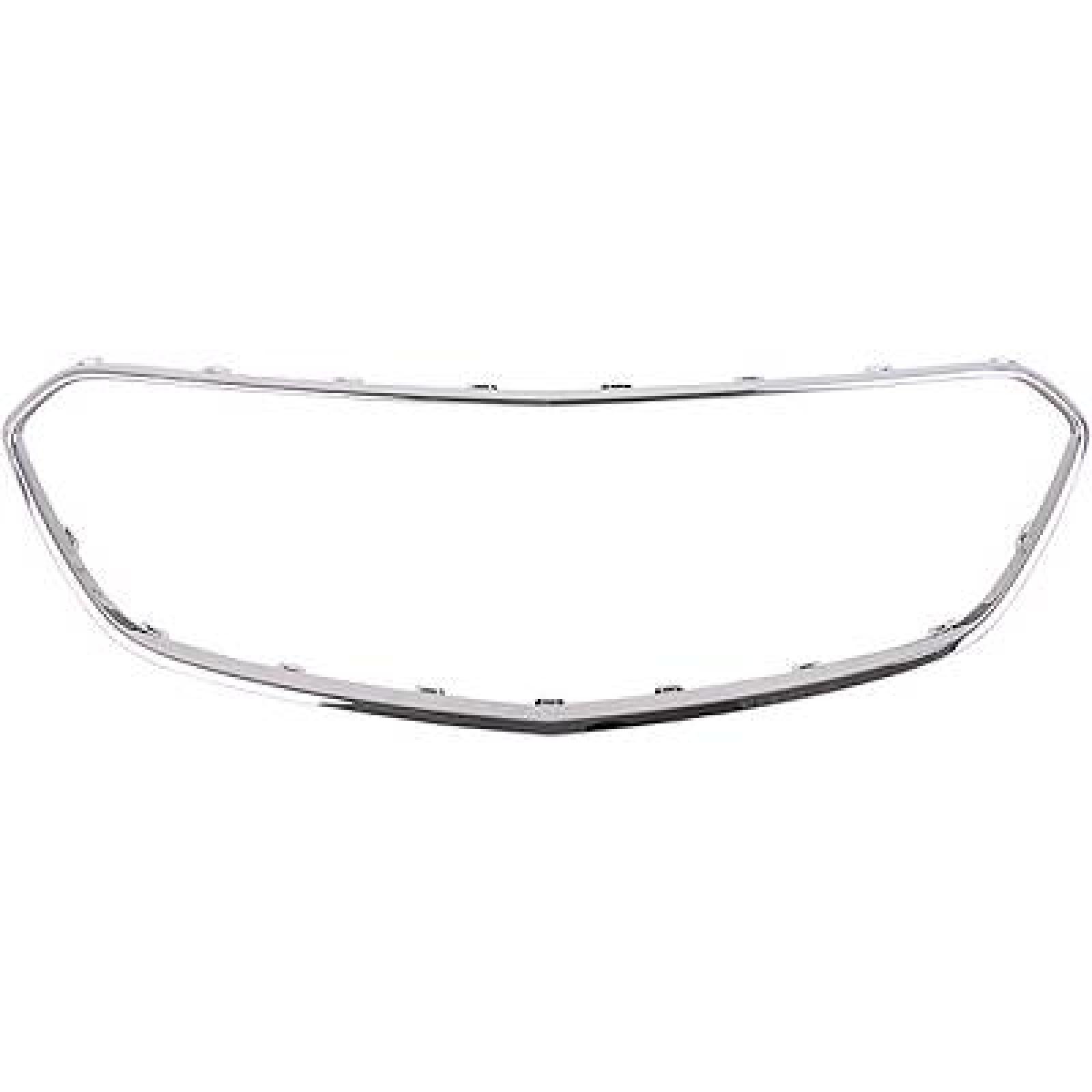 Rebordo, grelha de radiador para Opel Mokka 16->>