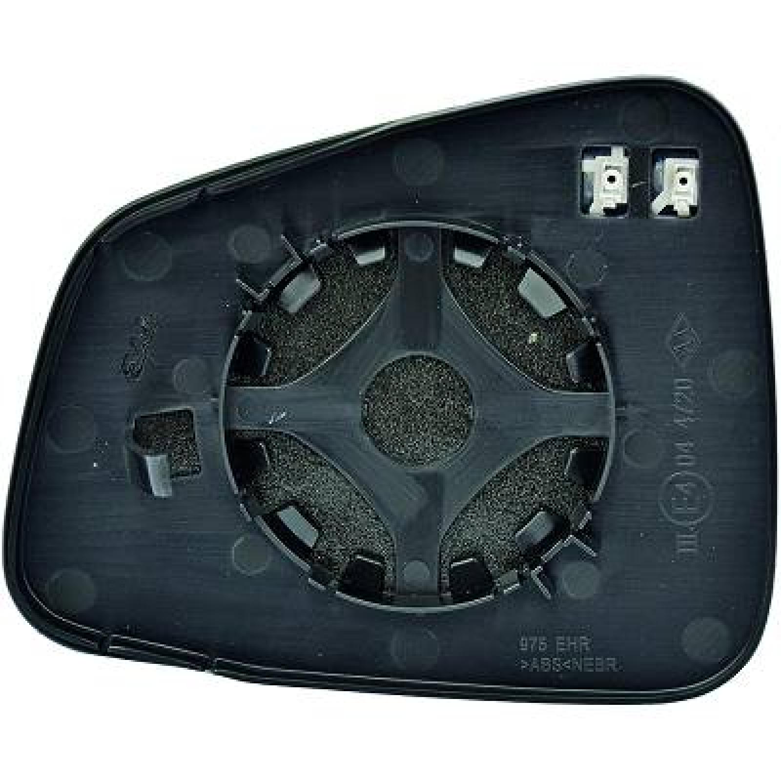 Vidro de espelho, espelho retrovisor exterior Esquerdo para Opel Mokka 16->>