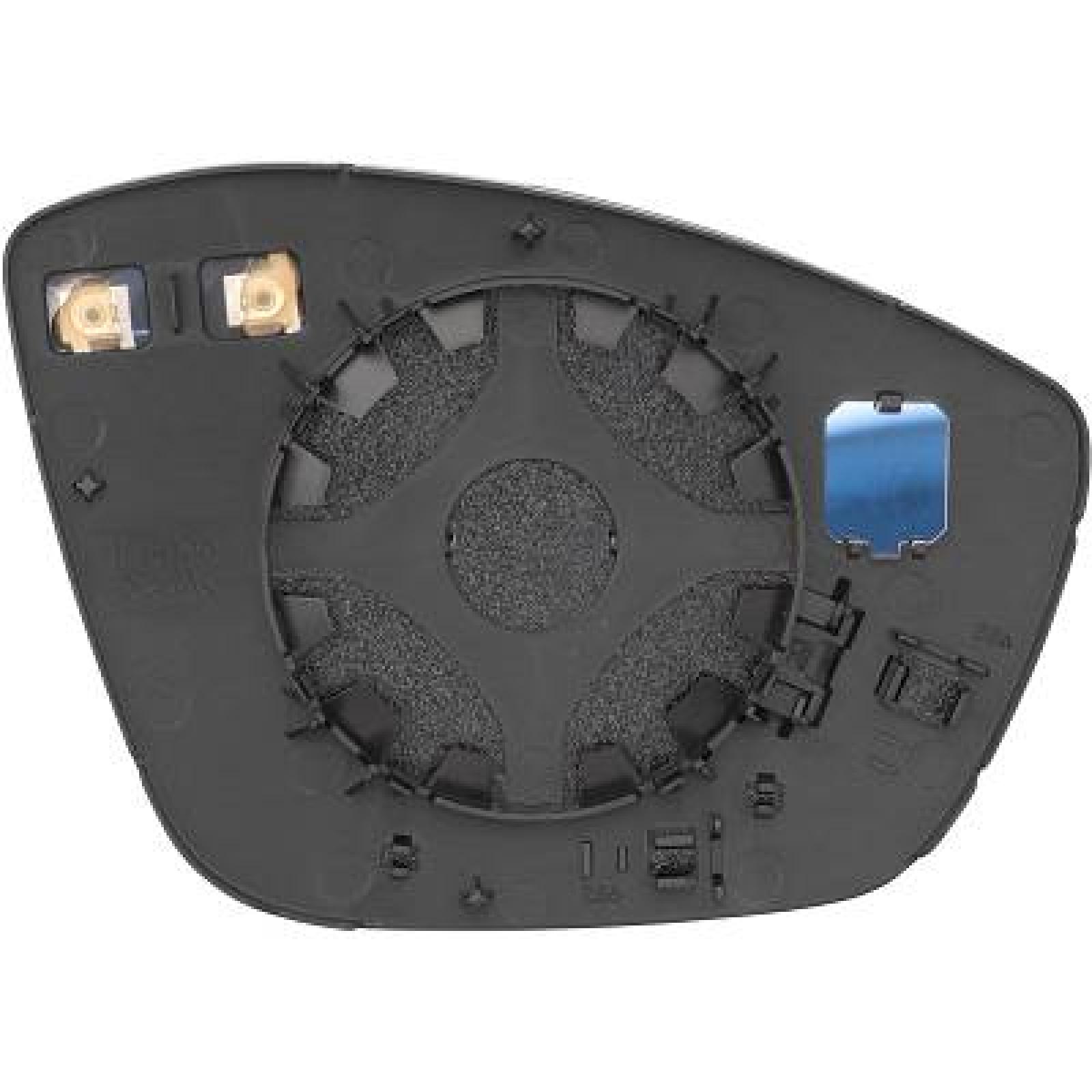 Vidro de espelho, espelho retrovisor exterior Esquerdo para Opel Mokka (Typ 76) 21->>