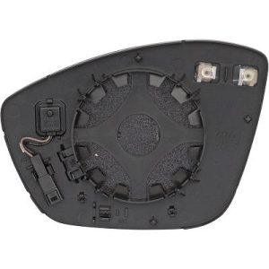 Vidro de espelho, espelho retrovisor exterior Direito para Opel Mokka (Typ 76) 21->>