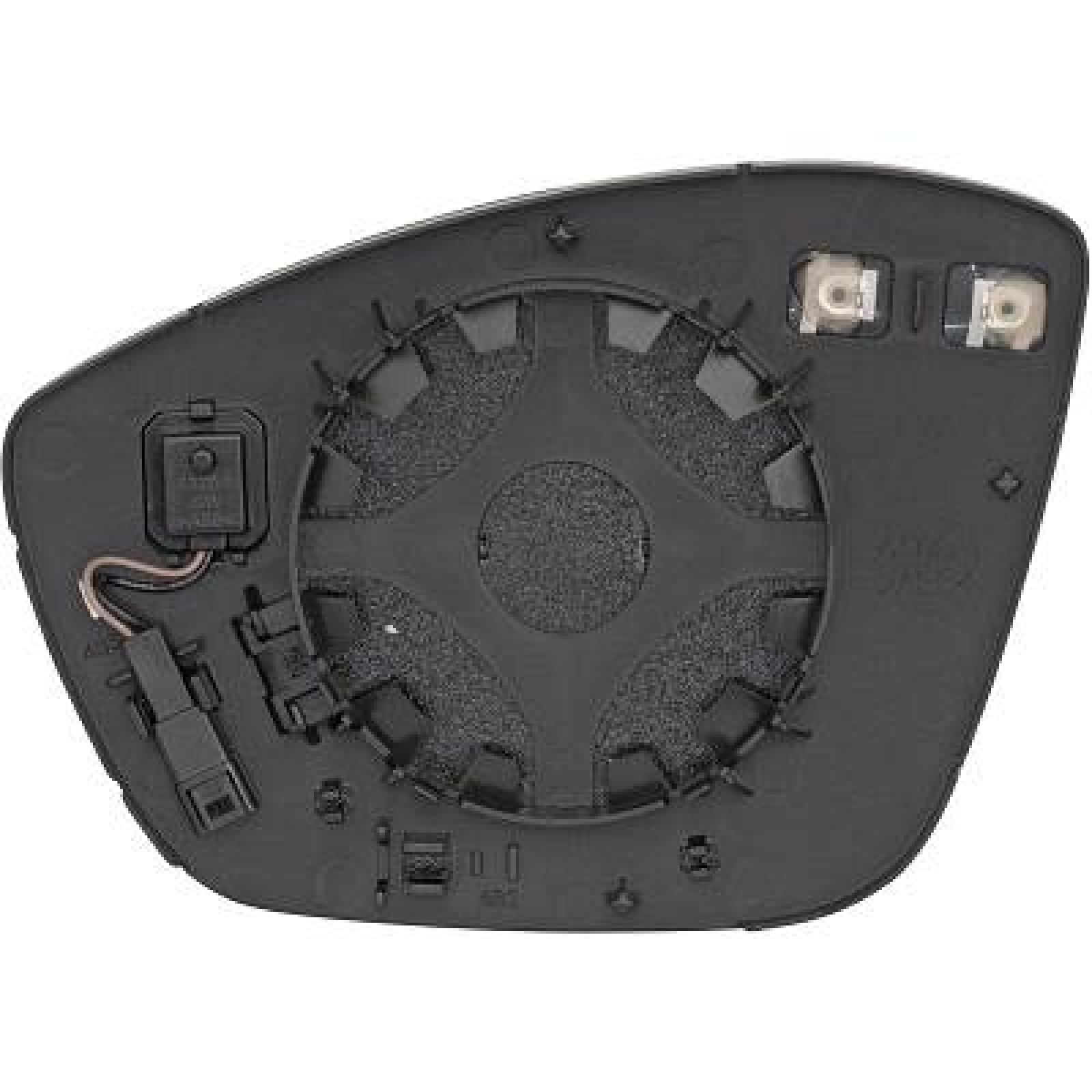 Vidro de espelho, espelho retrovisor exterior Direito para Opel Mokka (Typ 76) 21->>