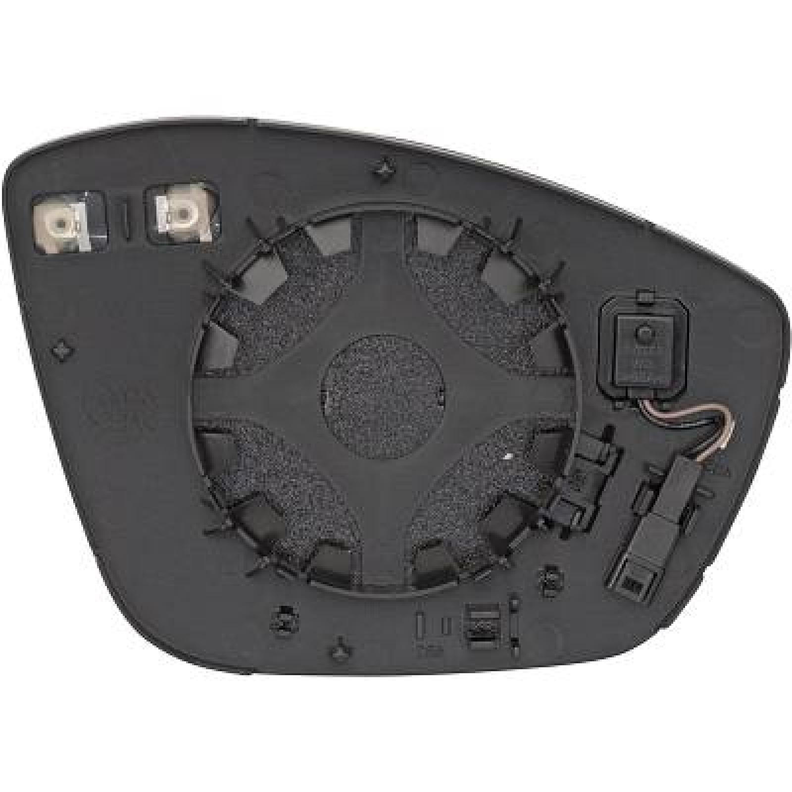 Vidro de espelho, espelho retrovisor exterior Esquerdo para Opel Mokka (Typ 76) 21->>