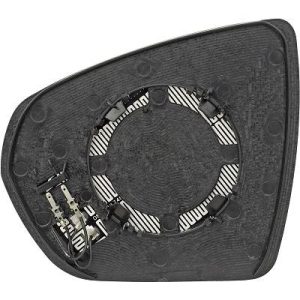 Vidro de espelho, espelho retrovisor exterior Direito para Peugeot 5008 09-14