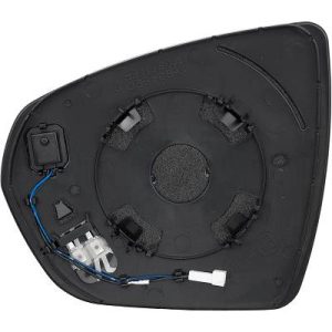 Vidro de espelho, espelho retrovisor exterior Direito para Opel Grandland X 17->>