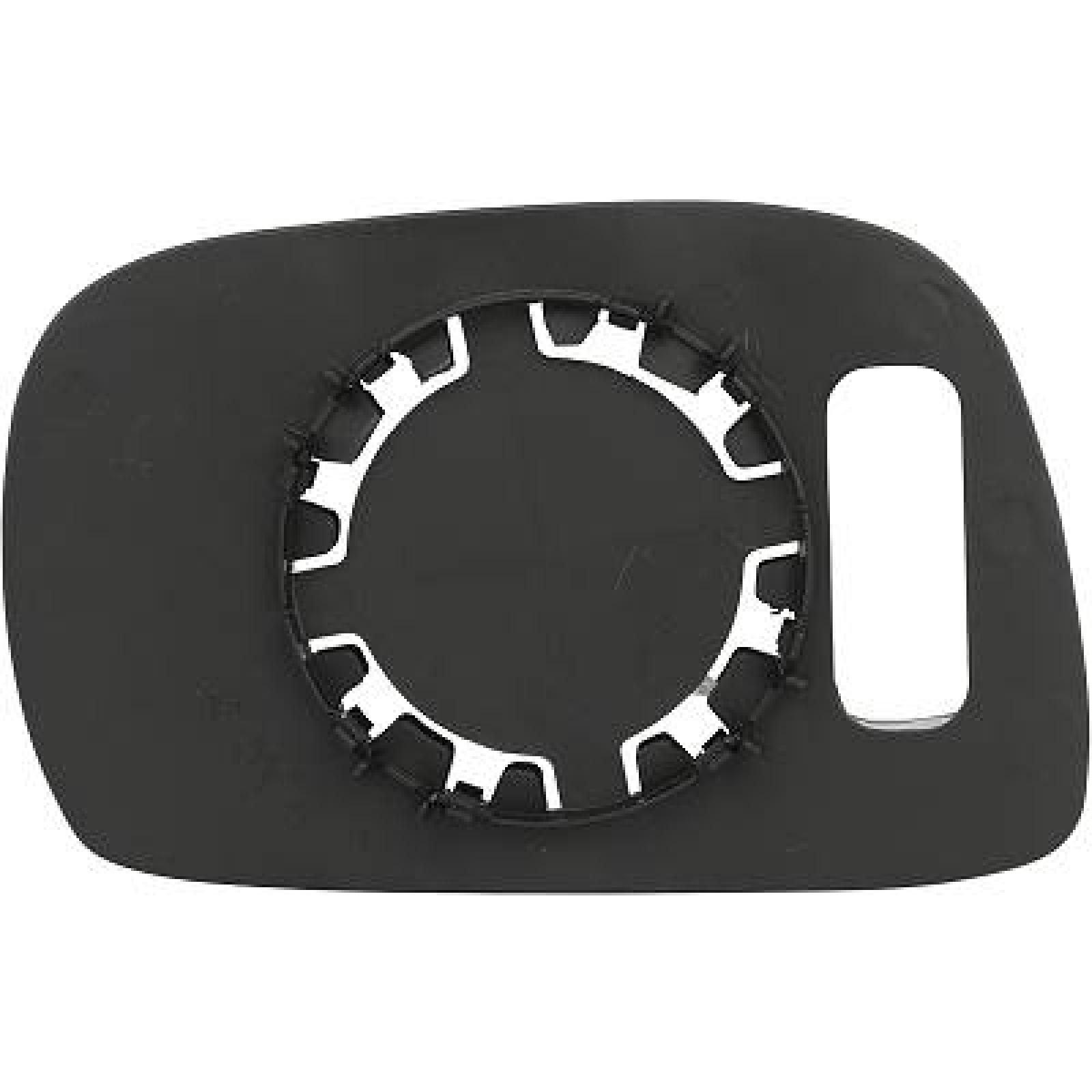 Vidro de espelho, espelho retrovisor exterior Direito para Suzuki Wagon R+ 00->>