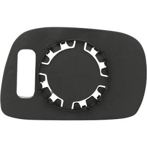Vidro de espelho, espelho retrovisor exterior Esquerdo para Suzuki Wagon R+ 00->>