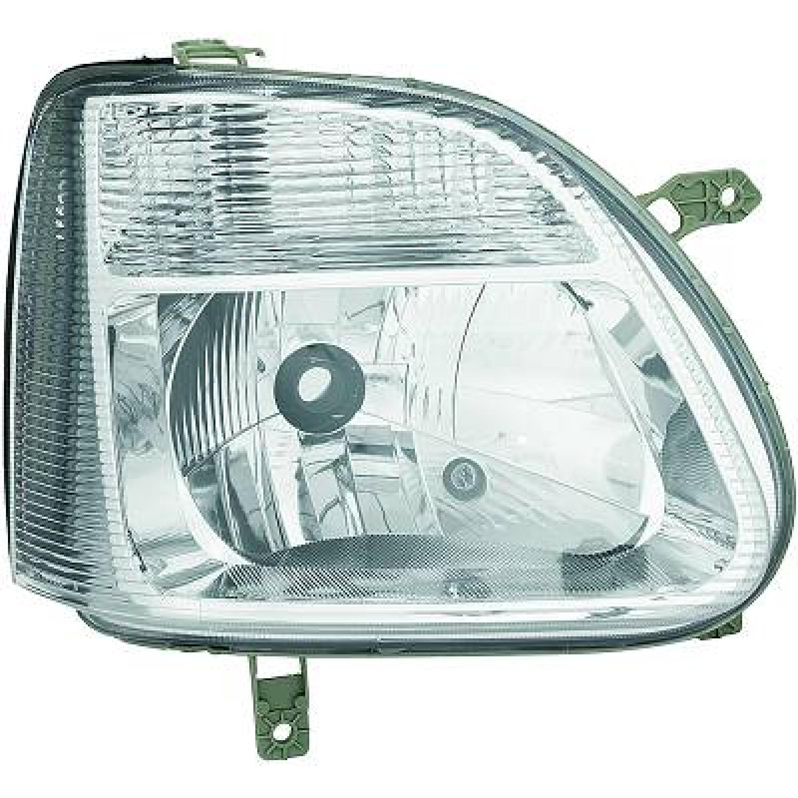 Farol principal Direito para Opel Agila 00-03