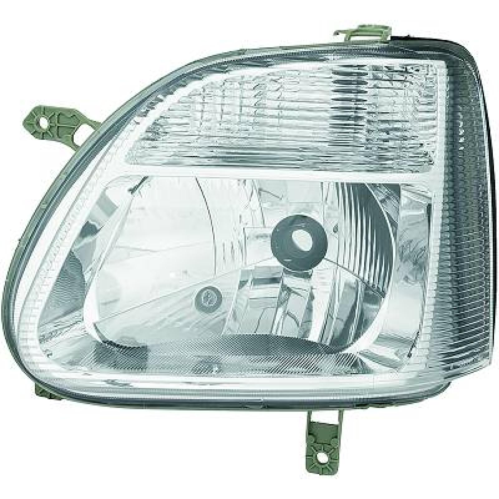 Farol principal Esquerdo para Opel Agila 03-07