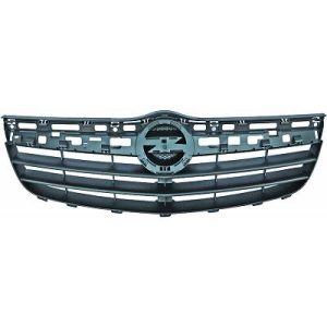 Grelha de radiador para Opel Agila B 08->>