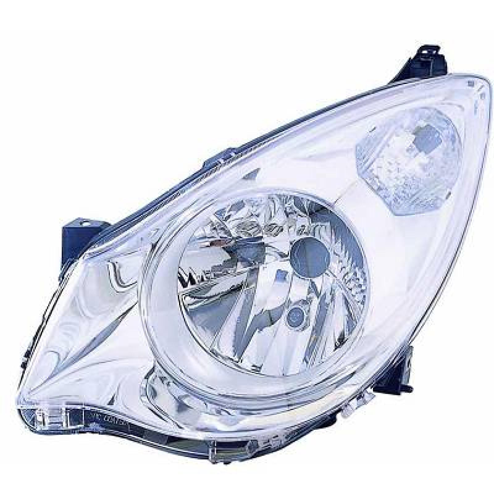 Farol principal Direito para Opel Agila B 08->>