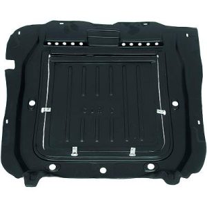 Isolamento do compartimento do motor para Opel Meriva 06-10