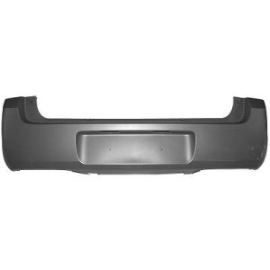 Pára-choques Traseiro para Opel Meriva 06-10