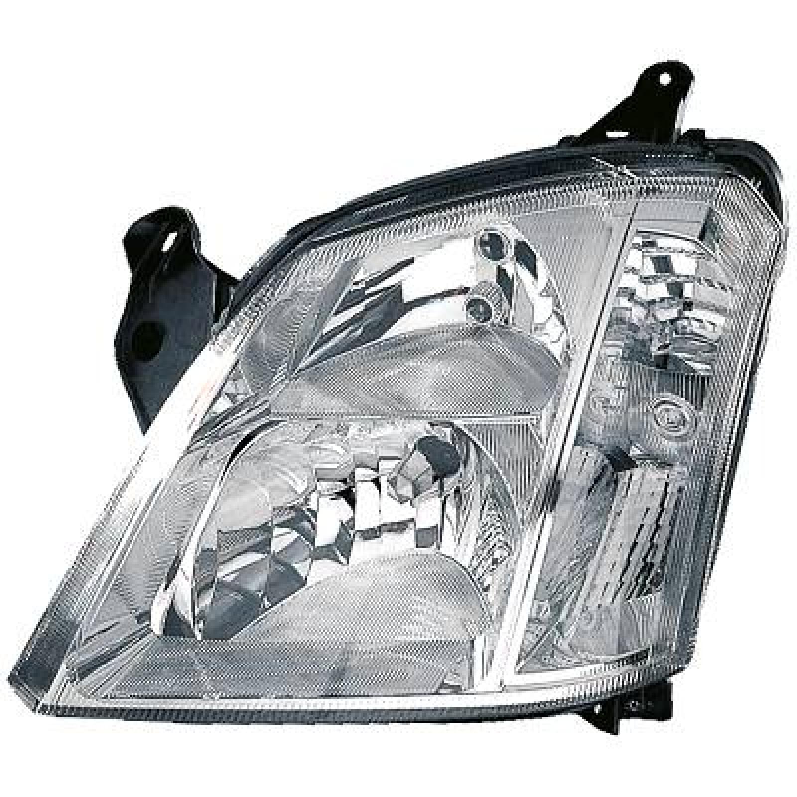 Farol principal Esquerdo para Opel Meriva 03-06