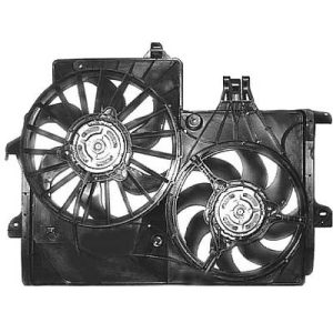 Ventilador, refrigeração do motor para Opel Meriva 06-10